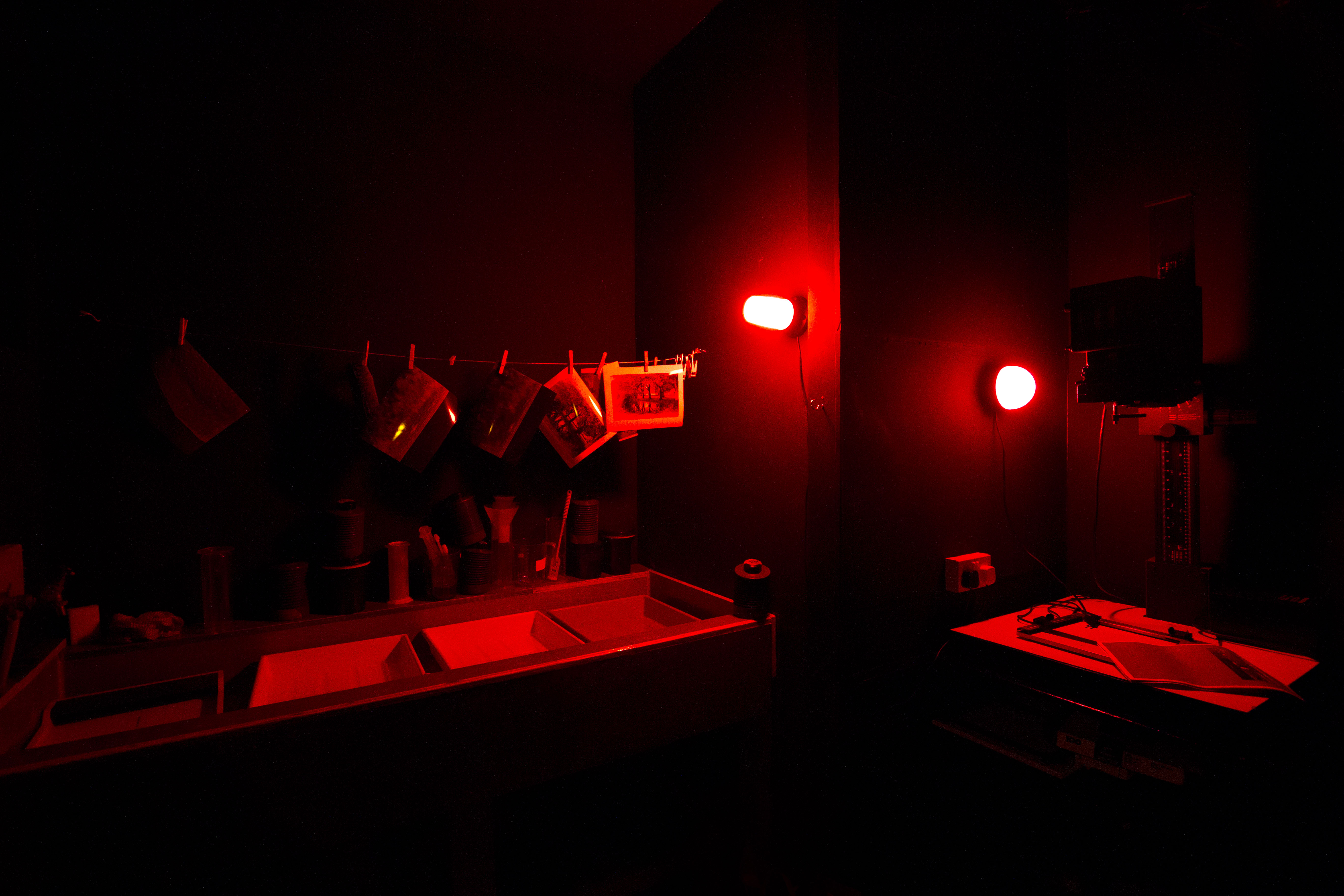 Darkroom red 1