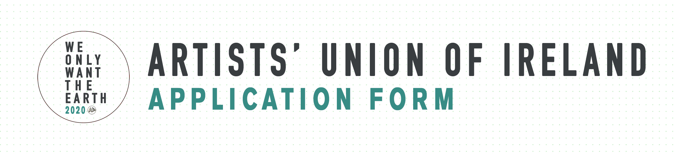 Artists Union of Ireland A4 Sounds