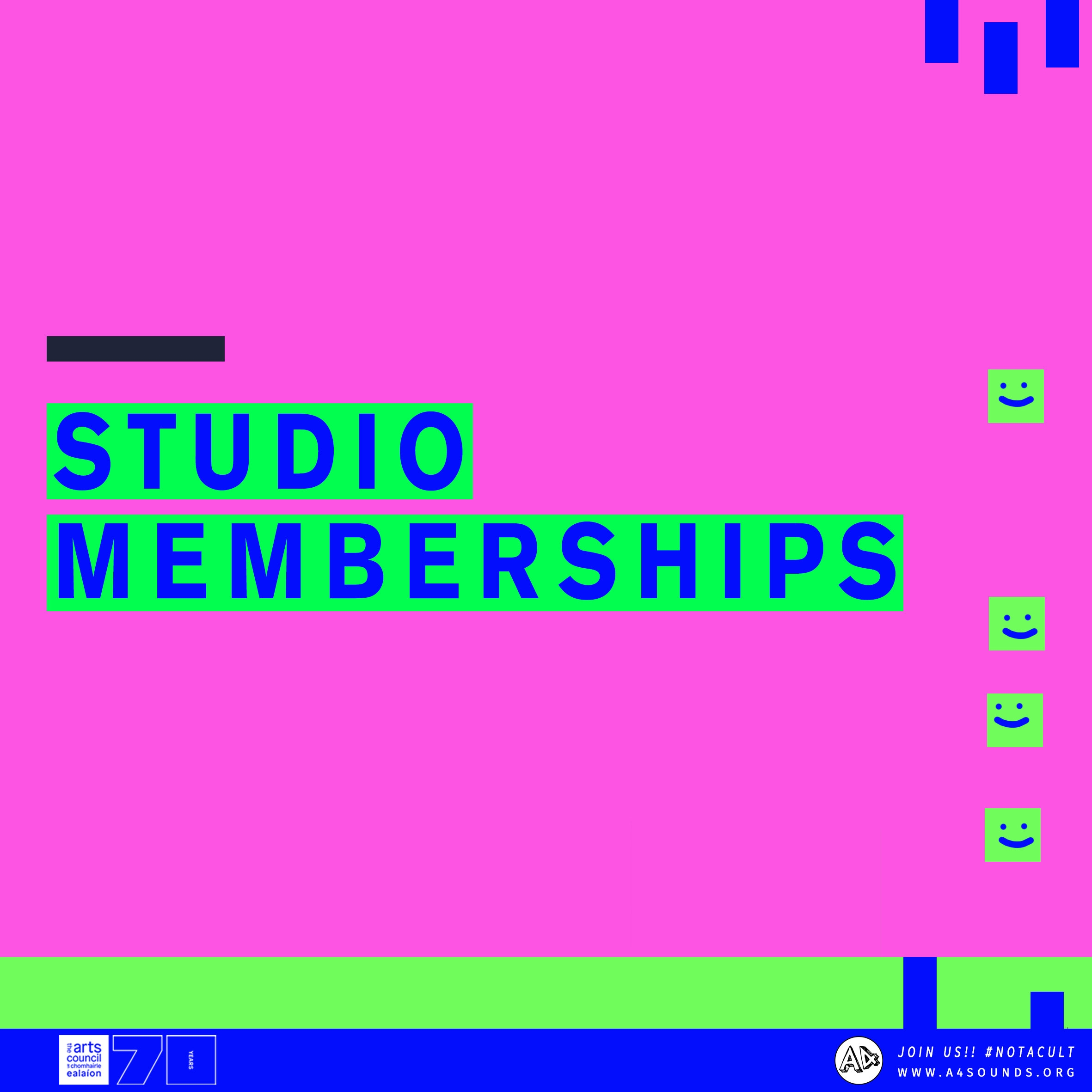 A4 Sounds Artist Studios Gallery