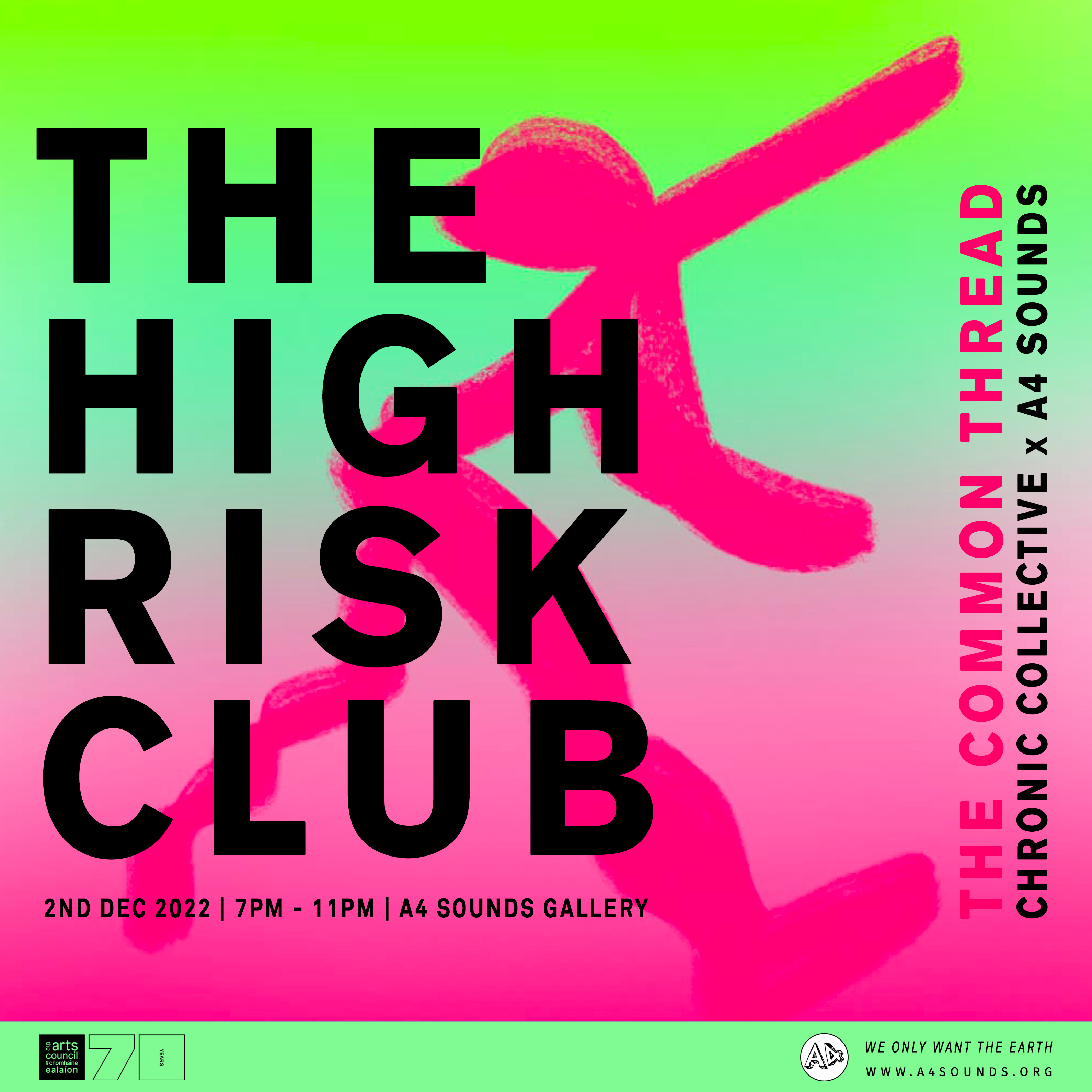 THE HIGH RISK CLUB – 2022 – A4 Sounds