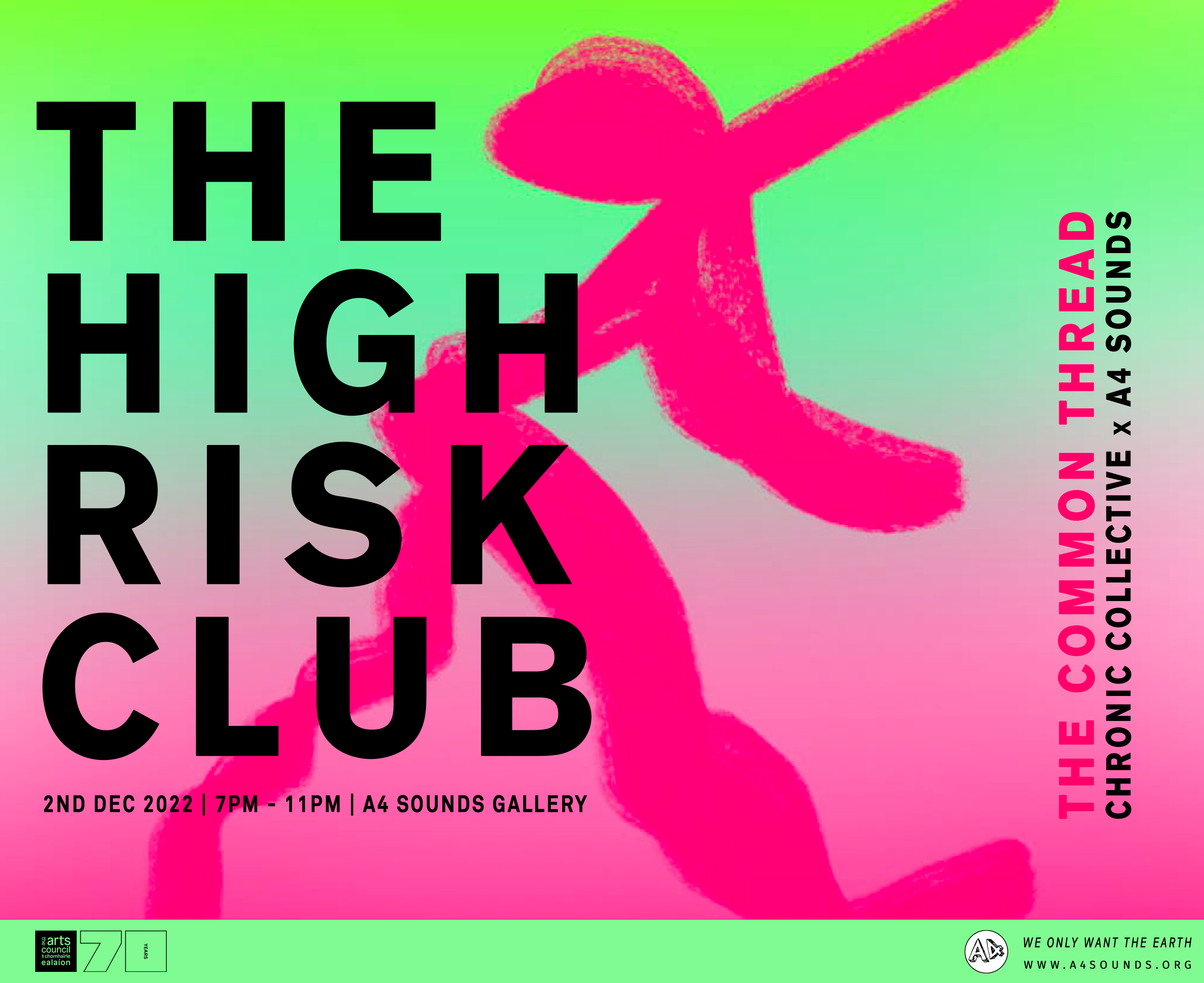 THE HIGH RISK CLUB – 2022 – A4 Sounds
